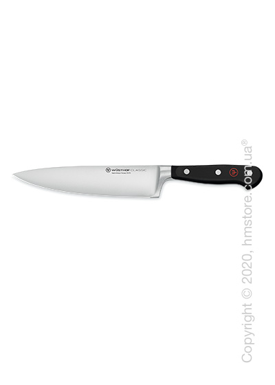 Нож Wüsthof Cook's knife коллекция Classic, 18 см, Black