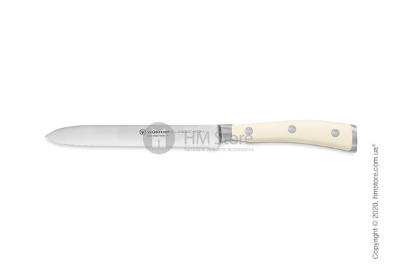 Нож Wüsthof Sausage knife коллекция Classic Ikon Creme, 14 см, Creme