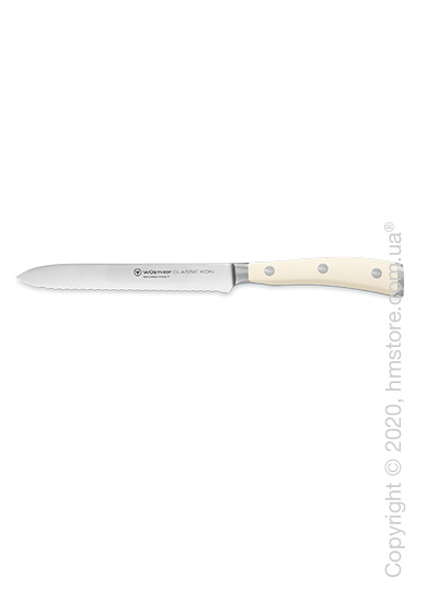 Нож Wüsthof Sausage knife коллекция Classic Ikon Creme, 14 см, Creme