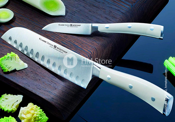 Блок с ножами Wüsthof коллекция Classic Ikon Creme, 6 предметов