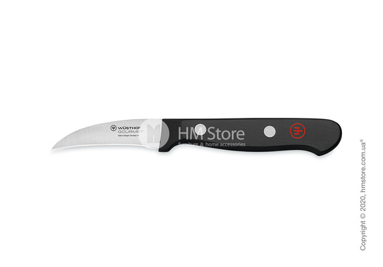 Нож Wüsthof Peeling knife коллекция Gourmet, 6 см, Black