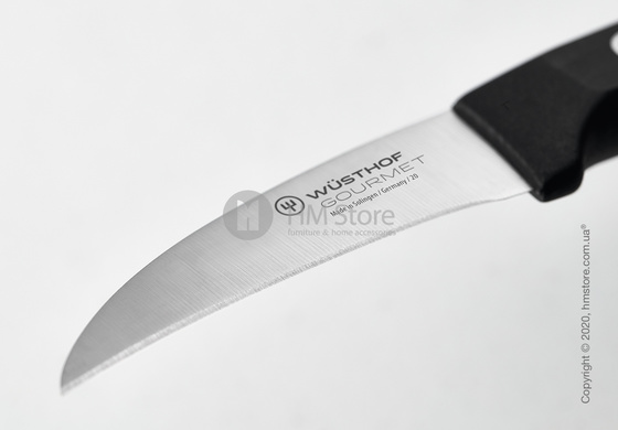Нож Wüsthof Peeling knife коллекция Gourmet, 6 см, Black