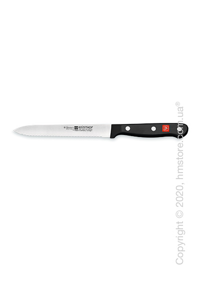 Нож Wüsthof Sausage knife коллекция Gourmet, 14 см, Black