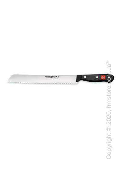 Нож Wüsthof Bread knife коллекция Gourmet, 23 см, Black