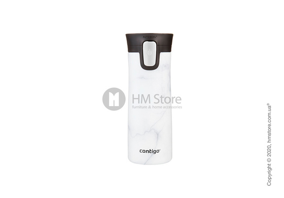 Термокружка Contigo Pinnacle Couture, White Marble 420 мл Термокружка Contigo Pinnacle Couture, White Marble 420 мл