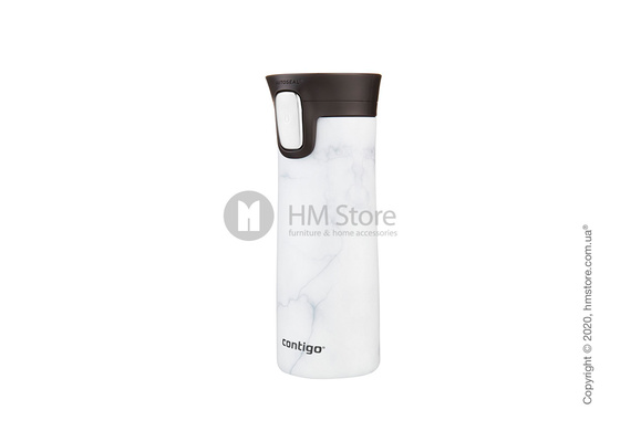 Термокружка Contigo Pinnacle Couture, White Marble 420 мл Термокружка Contigo Pinnacle Couture, White Marble 420 мл