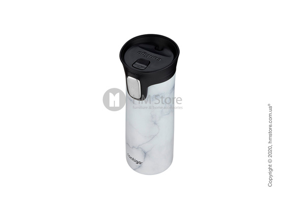 Термокружка Contigo Pinnacle Couture, White Marble 420 мл Термокружка Contigo Pinnacle Couture, White Marble 420 мл