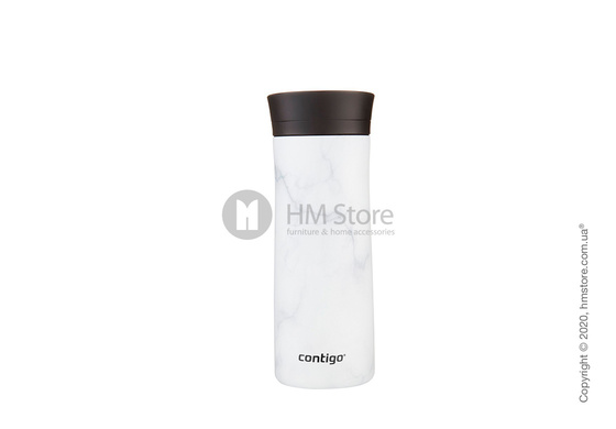 Термокружка Contigo Pinnacle Couture, White Marble 420 мл Термокружка Contigo Pinnacle Couture, White Marble 420 мл