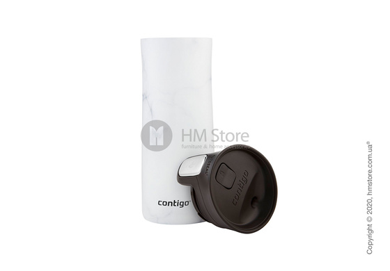 Термокружка Contigo Pinnacle Couture, White Marble 420 мл Термокружка Contigo Pinnacle Couture, White Marble 420 мл