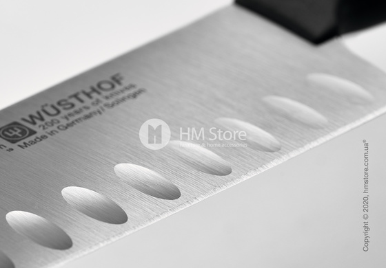 Нож Wüsthof Salmon slicer коллекция Gourmet, 29 см, Black