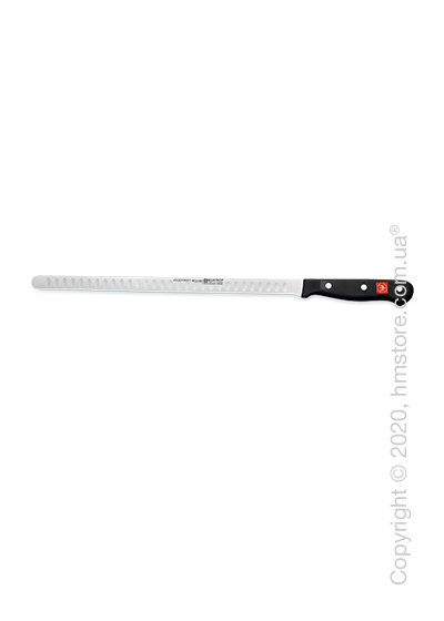 Нож Wüsthof Salmon slicer коллекция Gourmet, 29 см, Black