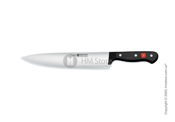 Нож Wüsthof Cook's knife коллекция Gourmet, 23 см, Black