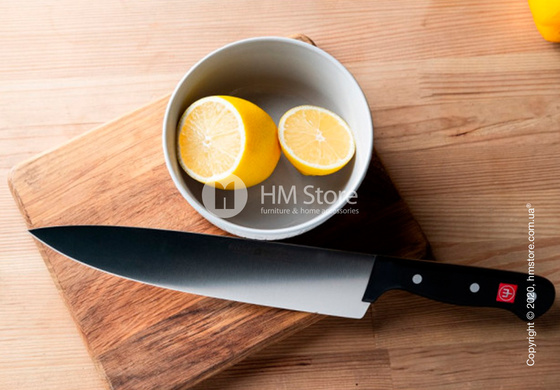 Нож Wüsthof Cook's knife коллекция Gourmet, 23 см, Black