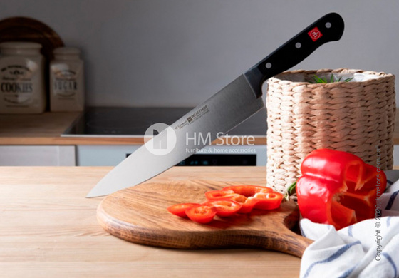Нож Wüsthof Cook's knife коллекция Gourmet, 23 см, Black