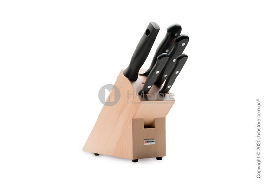 Набор ножей Wüsthof коллекция Gourmet, 5 предметов, Natural Wood