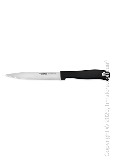 Нож Wüsthof Utility knife коллекция Silverpoint, 12 см, Black