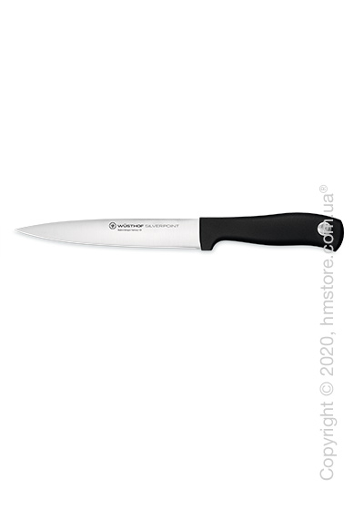 Нож Wüsthof Slicer коллекция Silverpoint, 16 см, Black