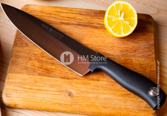 Нож Wüsthof Cook`s knife коллекция Silverpoint, 16 см, Black