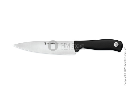 Нож Wüsthof Cook`s knife коллекция Silverpoint, 16 см, Black