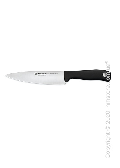 Нож Wüsthof Cook`s knife коллекция Silverpoint, 16 см, Black