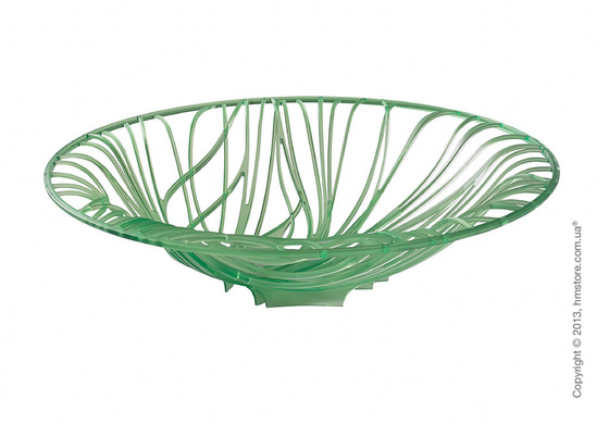 Фруктовница Bugatti Flora, Зеленая