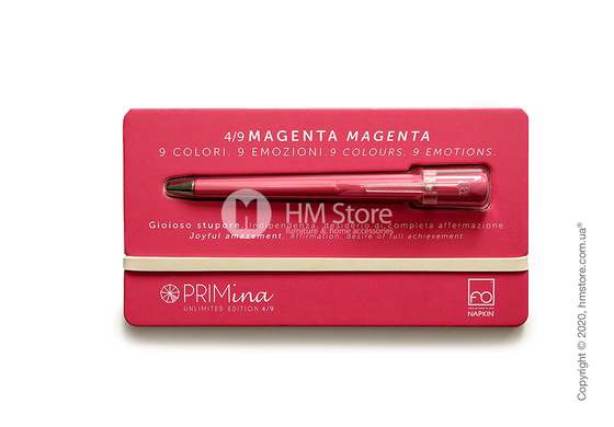 Вечный карандаш Pininfarina коллекция Prima Forever, Magenta
