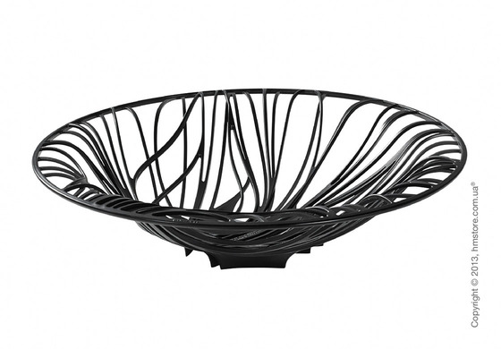 Фруктовница Bugatti Flora, Черная Фруктовница Bugatti Flora, Черная