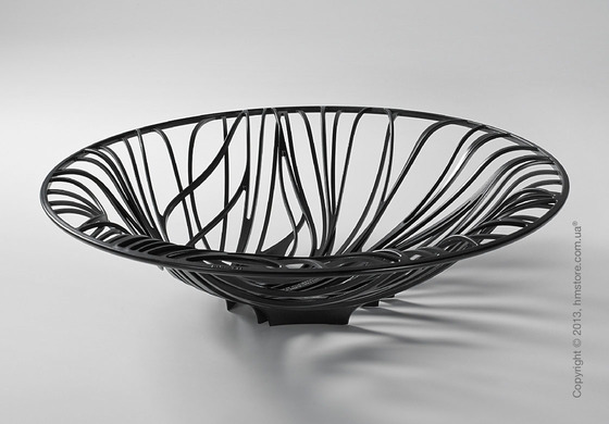 Фруктовница Bugatti Flora, Черная Фруктовница Bugatti Flora, Черная