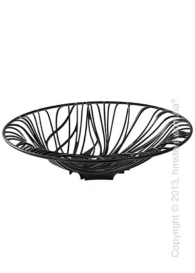 Фруктовница Bugatti Flora, Черная