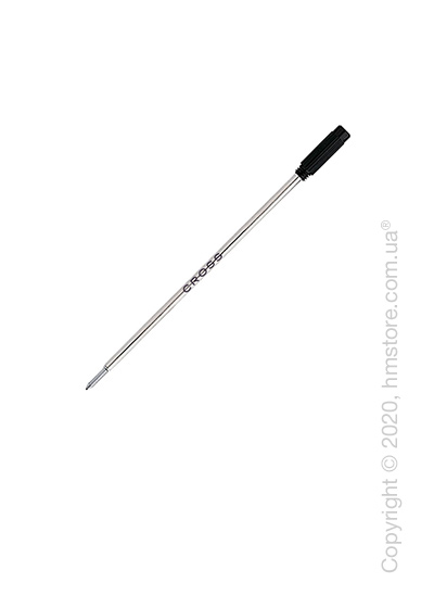 Набор из 2-х сменных стержней Pininfarina для шариковой ручки, толщина M, Черного цвета