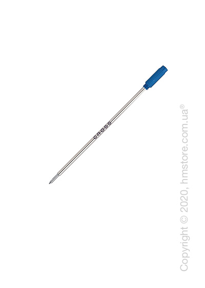 Набор из 2-х сменных стержней Pininfarina для шариковой ручки, толщина M, Синего цвета