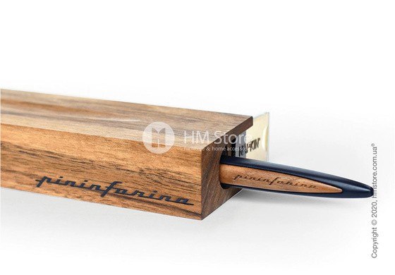 Ручка шариковая Pininfarina коллекция Cambiano, Blue