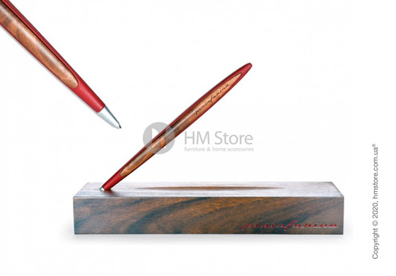 Ручка шариковая Pininfarina коллекция Cambiano, Red