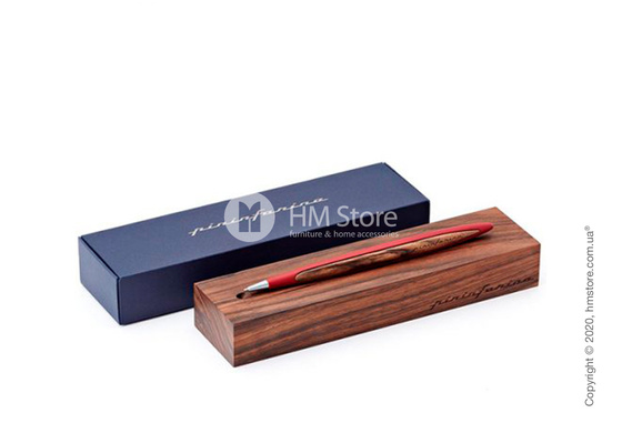 Ручка шариковая Pininfarina коллекция Cambiano, Red