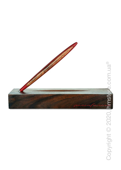 Ручка шариковая Pininfarina коллекция Cambiano, Red