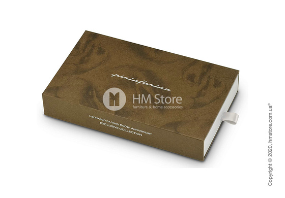 Набор из шариковой ручки и вечного карандаша Pininfarina коллекция Cambiano Box Exclusive Collection 500TH, Cedr and Aluminium