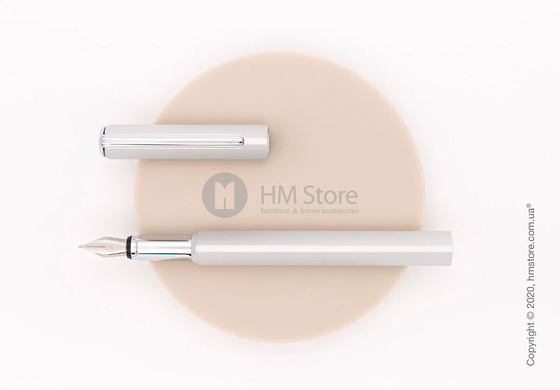 Ручка перьевая Pininfarina коллекция One, Silver