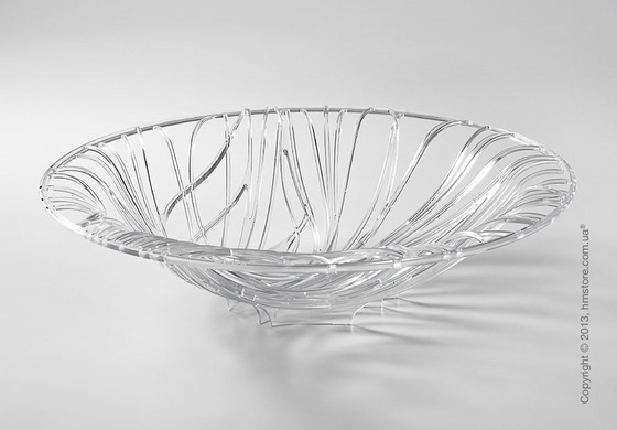 Фруктовница Bugatti Flora, Прозрачная