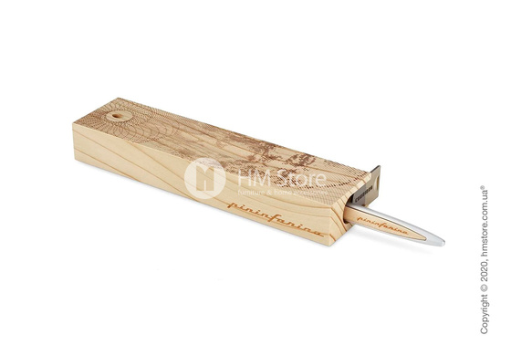 Ручка шариковая Pininfarina коллекция Cambiano Leonardo, Walnut and Aluminium Ручка шариковая Pininfarina коллекция Cambiano Leonardo, Walnut and Aluminium