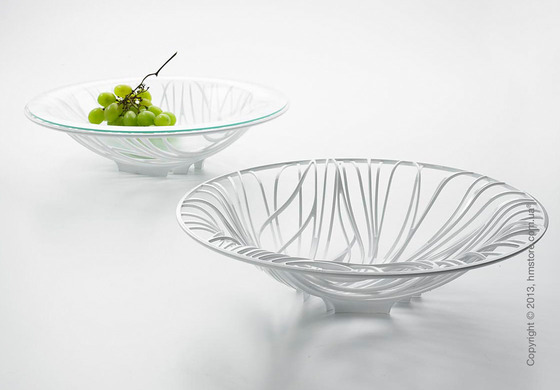 Фруктовница Bugatti Flora, Белая Фруктовница Bugatti Flora, Белая