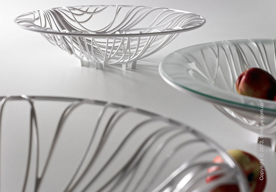 Фруктовница Bugatti Flora, Белая Фруктовница Bugatti Flora, Белая