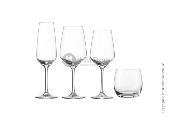 Набор бокалов и стаканов Schott Zwiesel коллекция One Shot Promotions на 4 персоны, 16 предметов