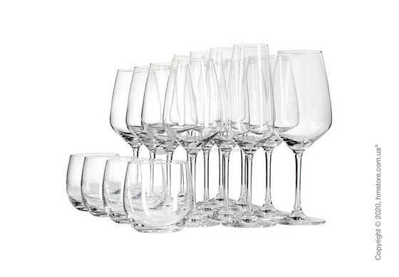 Набор бокалов и стаканов Schott Zwiesel коллекция One Shot Promotions на 4 персоны, 16 предметов