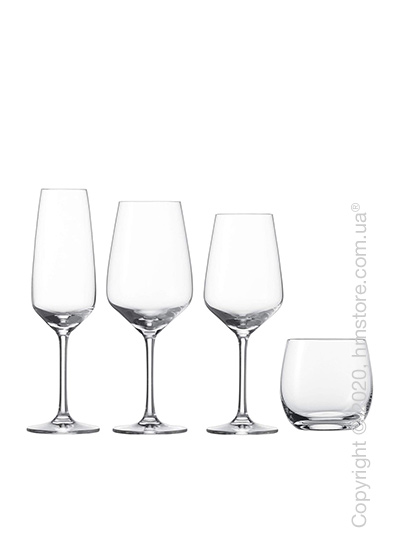 Набор бокалов и стаканов Schott Zwiesel коллекция One Shot Promotions на 4 персоны, 16 предметов