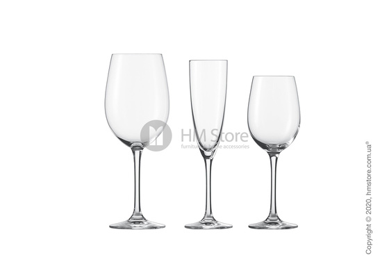 Набор бокалов для белого, красного и шампанского вин Schott Zwiesel коллекция One Shot Promotions на 4 персоны, 12 предметов