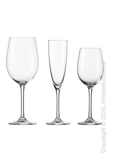 Набор бокалов для белого, красного и шампанского вин Schott Zwiesel коллекция One Shot Promotions на 4 персоны, 12 предметов