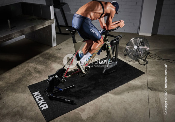 Коврик под велостанок Wahoo Kickr Trainer Floormat