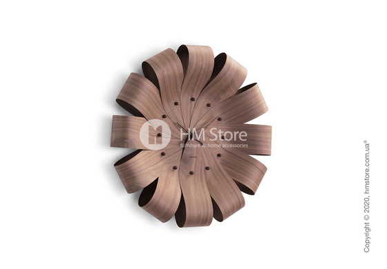 Часы настенные Nomon Ciclo Wall Clock, Walnut