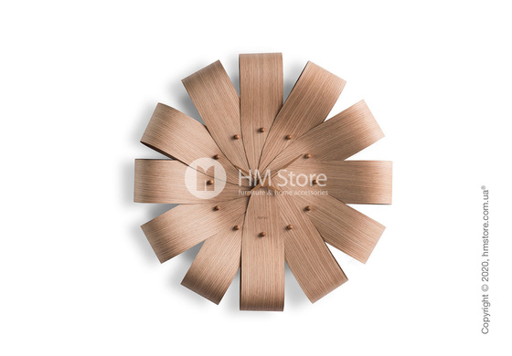 Часы настенные Nomon Ciclo Wall Clock, Oak