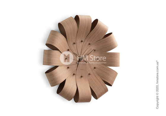 Часы настенные Nomon Ciclo Wall Clock, Oak